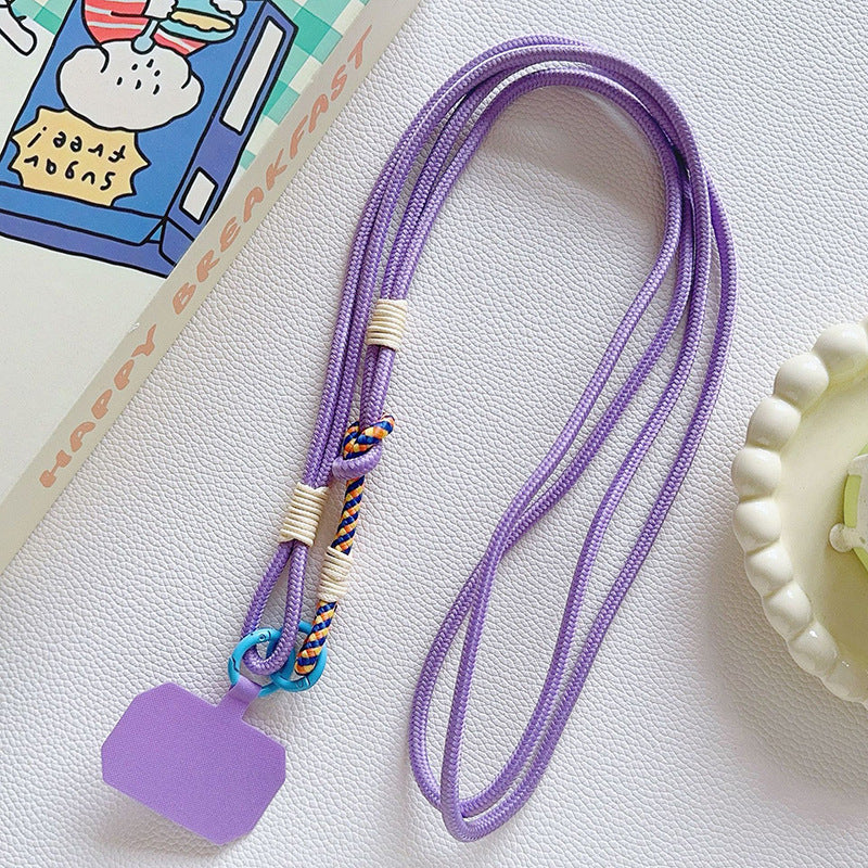 Cas de téléphone à dopamine créative applicable Lanyard