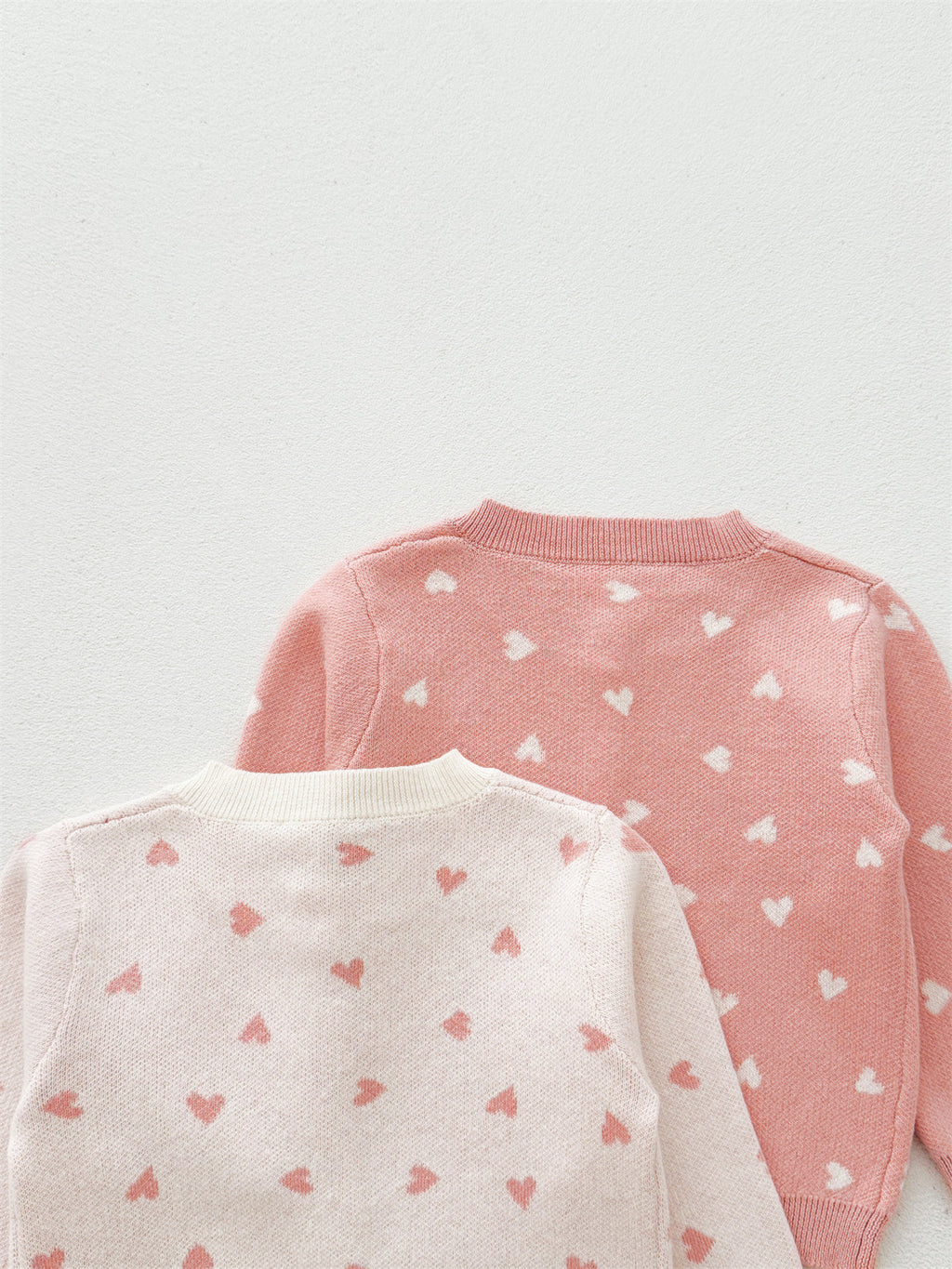 Chandail tricoté Bébé filles Cardigan manteau