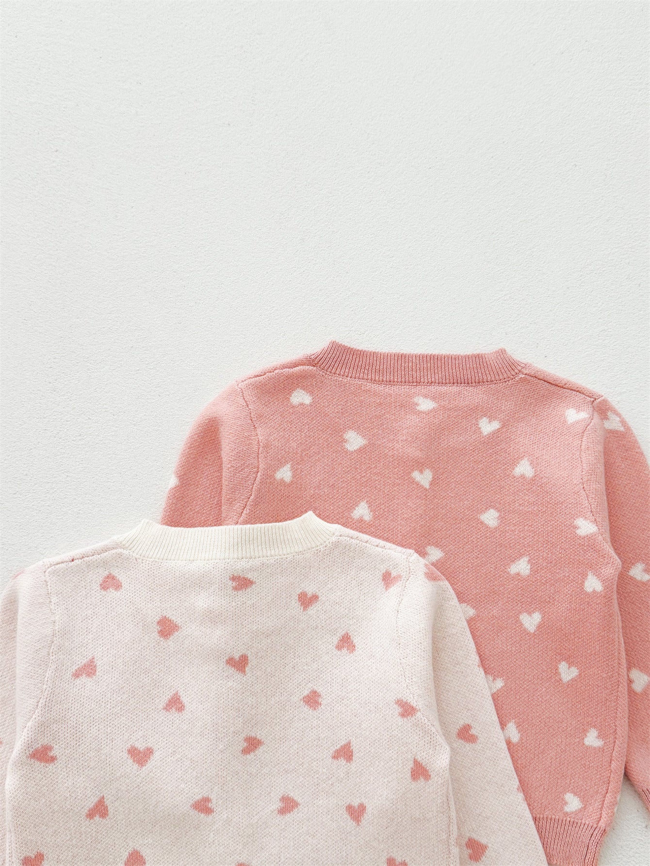 Chandail tricoté Bébé filles Cardigan manteau
