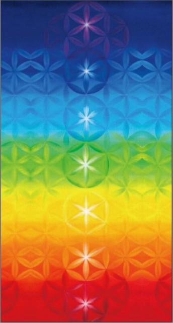 Meilleure qualité en coton Mandala Blanket