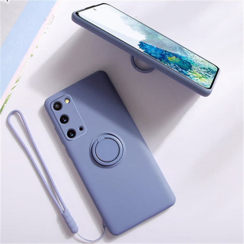 Boîtier de téléphone portable liquide Samsung Silicone
