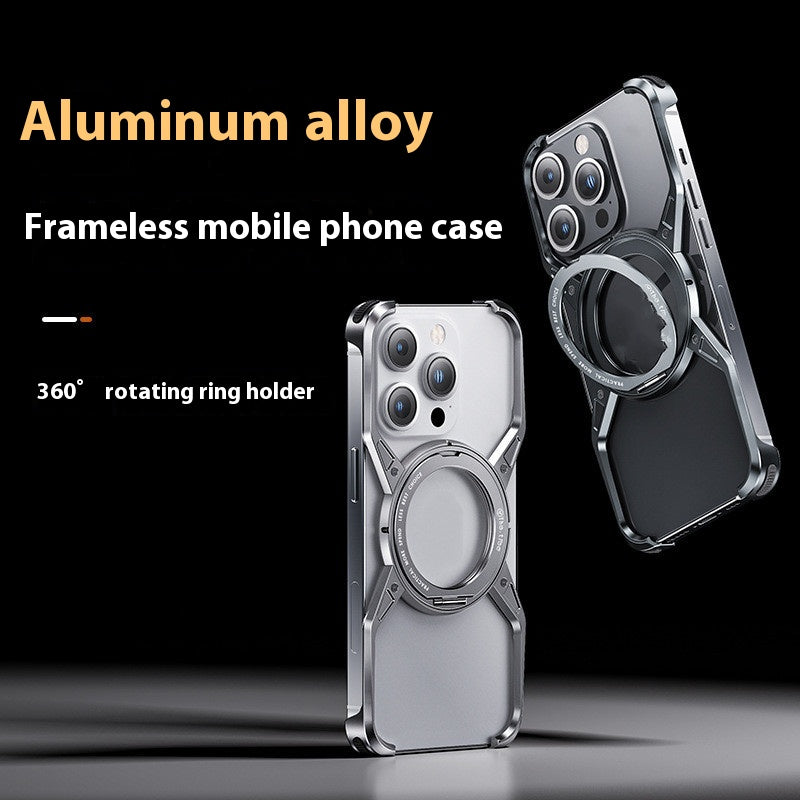 Coque anti-chute pour téléphone métallique anti-chute