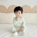 Ensemble de vêtements d'automne pour enfants en coton pur