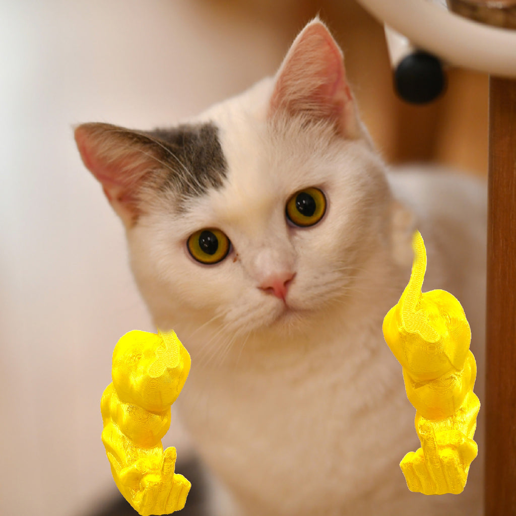 Amazons Pet Muscle-arm Gag article Une blague créative