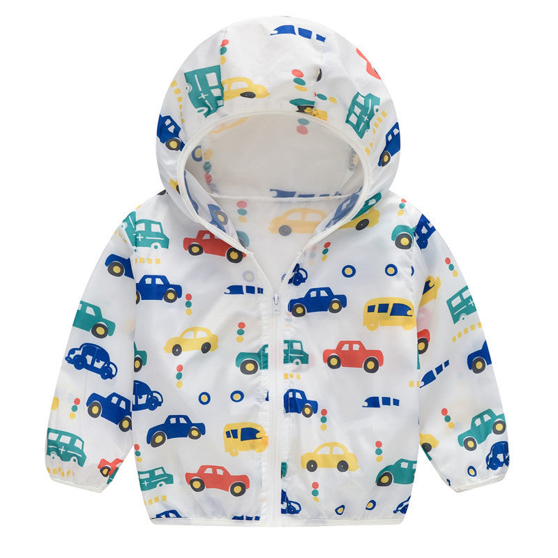 Vêtements de protection solaire mignons pour enfants