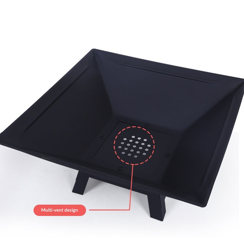 Portable extérieur Barbecue Grill et cheminée