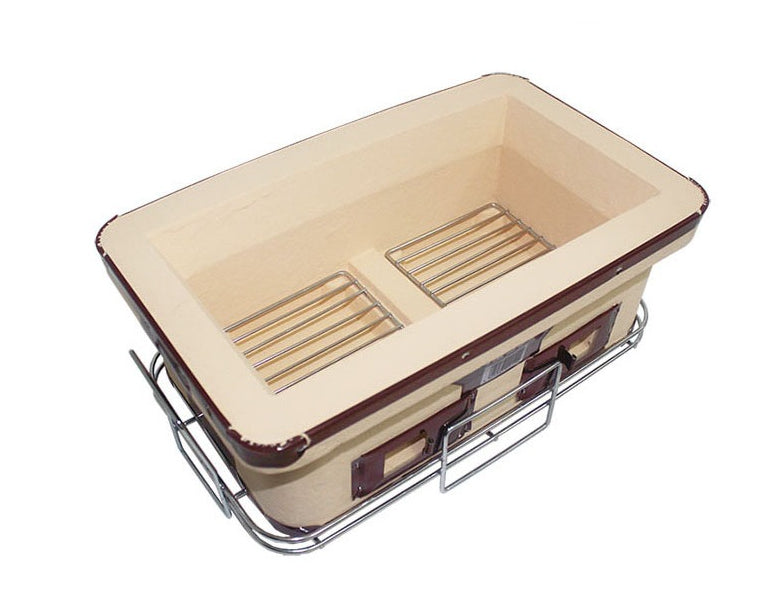 Poêle à charbon de barbecue de style japonais