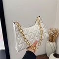 Sac de sous-bras polyvalent de style coréen à bloc de couleur