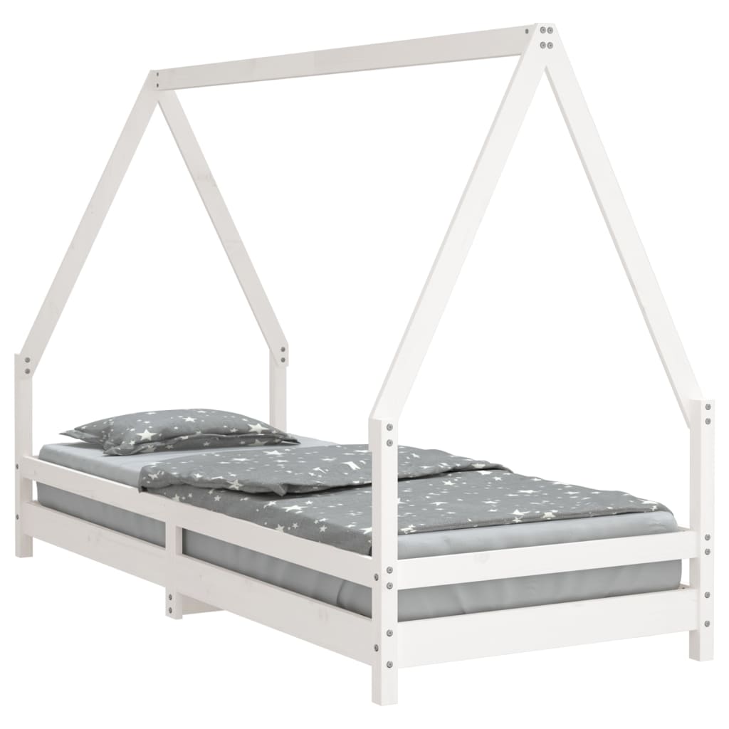 Lit pour enfants Bois de pin massif