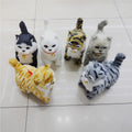 En peluche électrique Simulation Motion-Activated Walking Cat avec Meowing et Light-Controled P