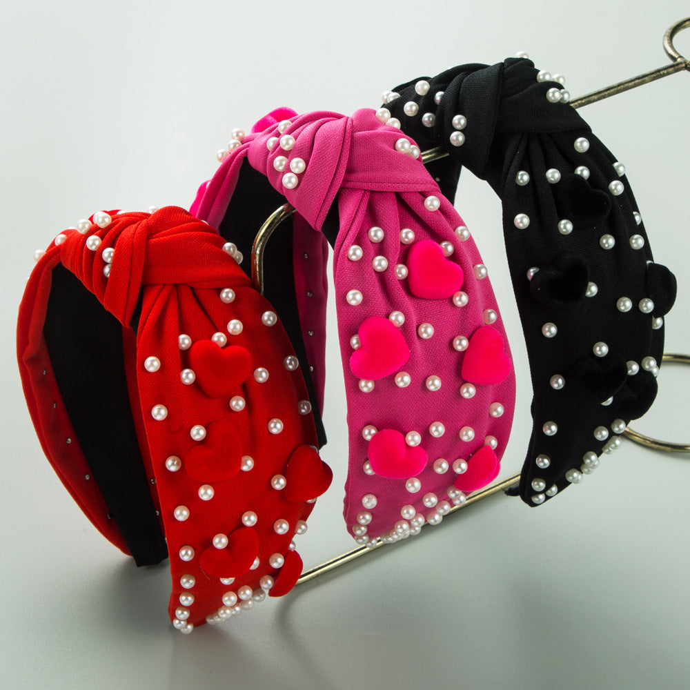 Accessoires d'amour Bracelet perle Saint Valentin