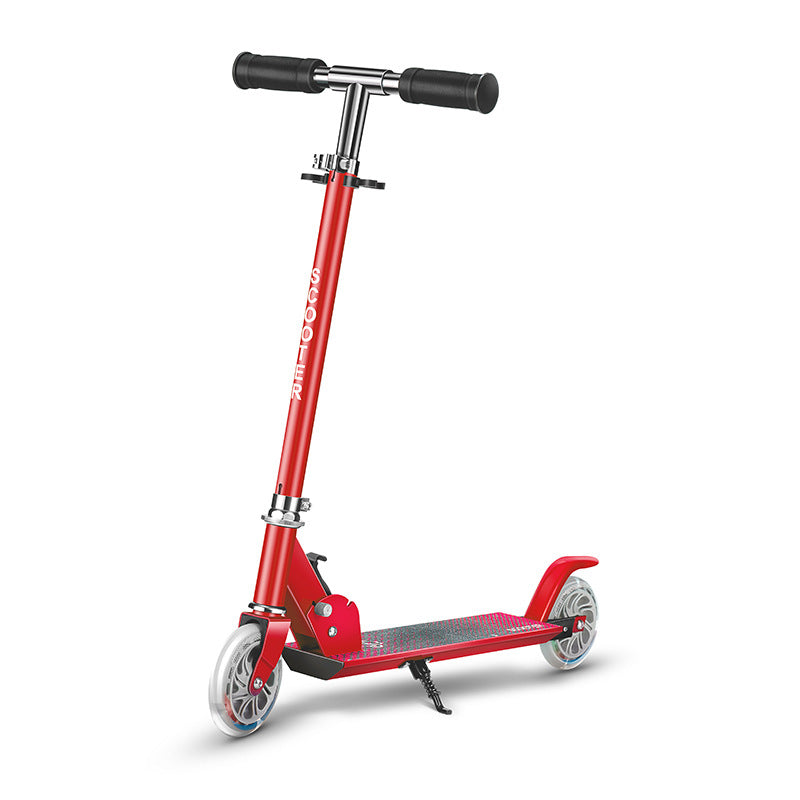 Aluminium alliage scooter enfants Walker voiture