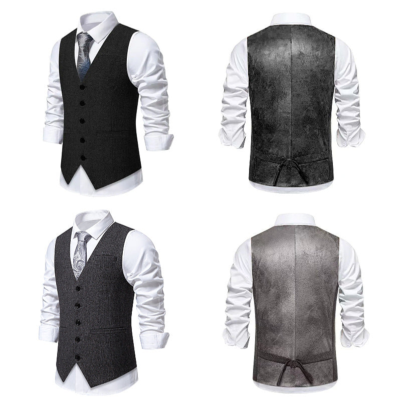 Manteau de taille vintage pour homme