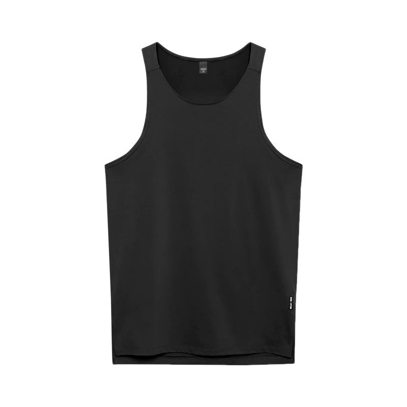 Men's Sports Vest Plus Taille Col rond imprimé