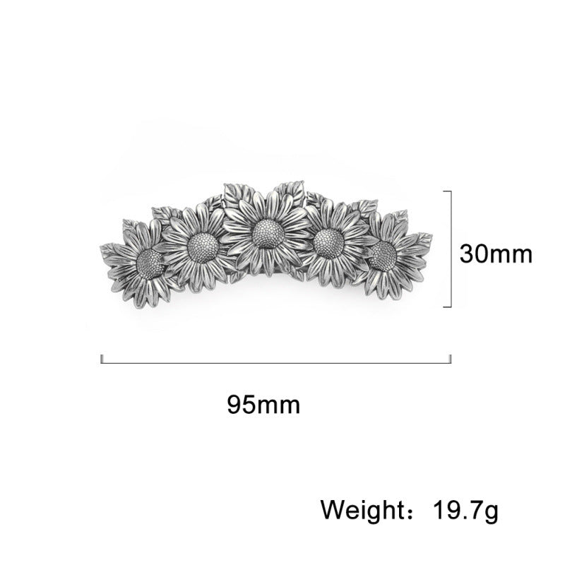 Fille cheveux dos tête scratching accessoires cheveux