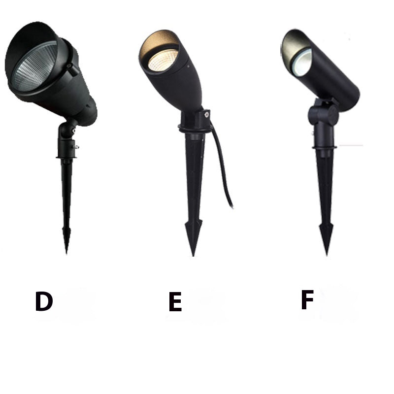 Arbre Paysage Spotlight LED Outdoor Lampe de sol imperméable
