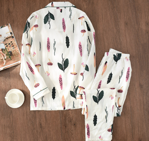 Vêtements de nuit Coton 100% mince Maternité