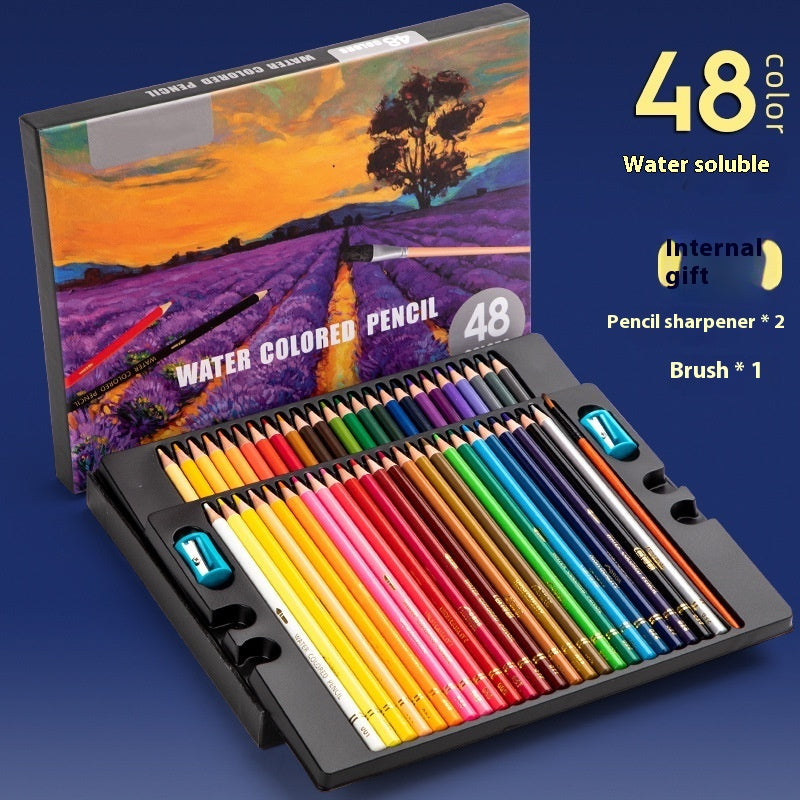 Hand-painted water soluble Sketch color brush