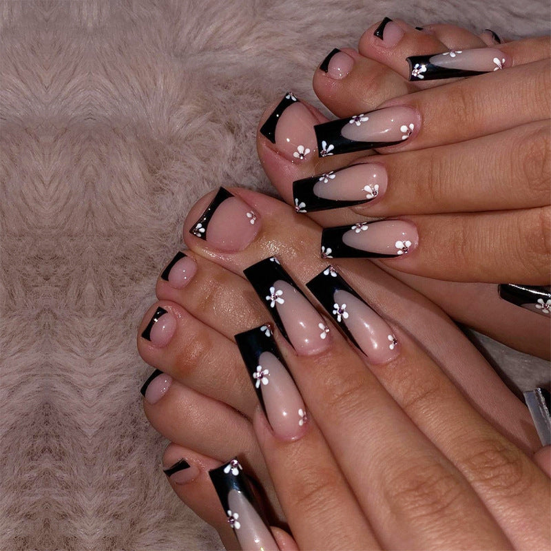 Les joints de ongles Ombre de style Instagram pour un look poli chic