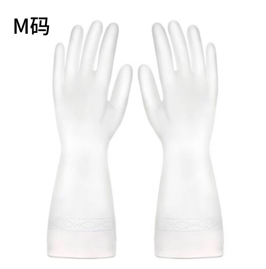 Gants de protection ménager-Paire de code S jaune-PVC-1