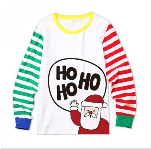 Vêtements parents-enfants de Noël