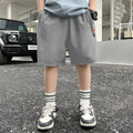 Boys' Ice Silk Thin Fifth Length Shorts