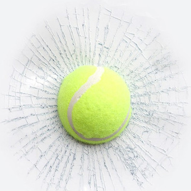 3D stéréo football basketball tennis baseball tennis fou voiture verre véhicule automobile Supplie