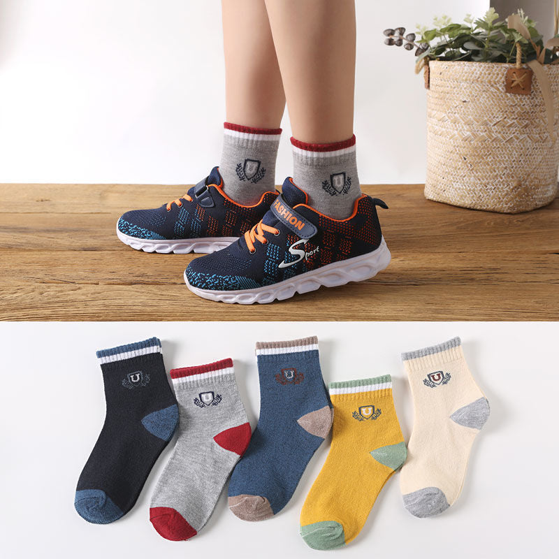 Chaussettes pour bébés d'âge moyen