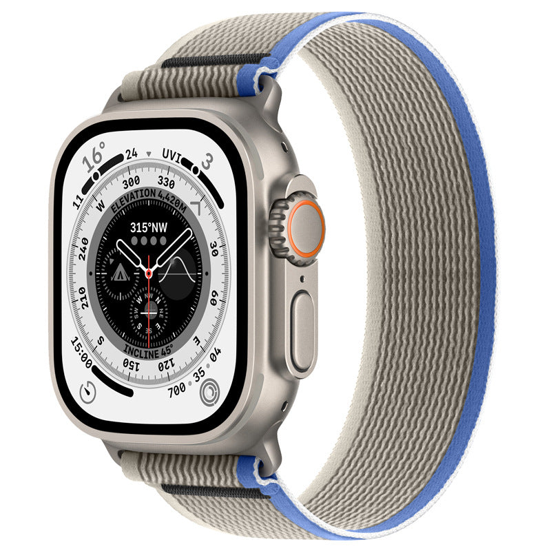 Bracelet de montre en Nylon intégré au diamètre sauvage