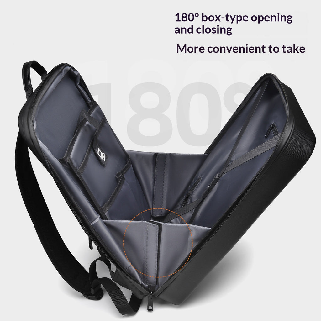 Sac à dos de vélo à coque dure pour hommes