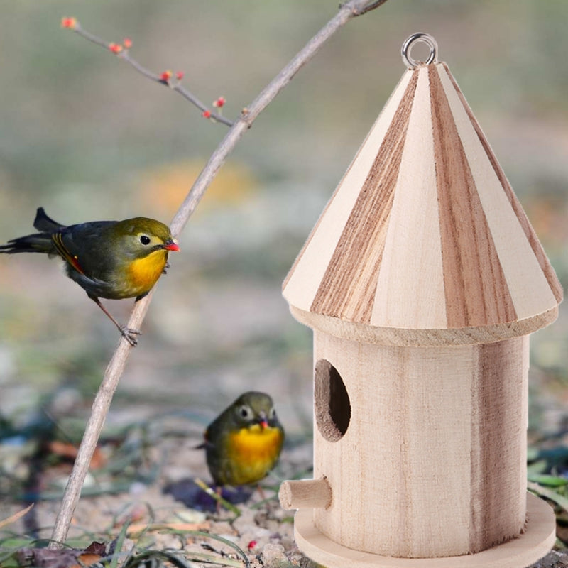 Oiseau extérieur en bois