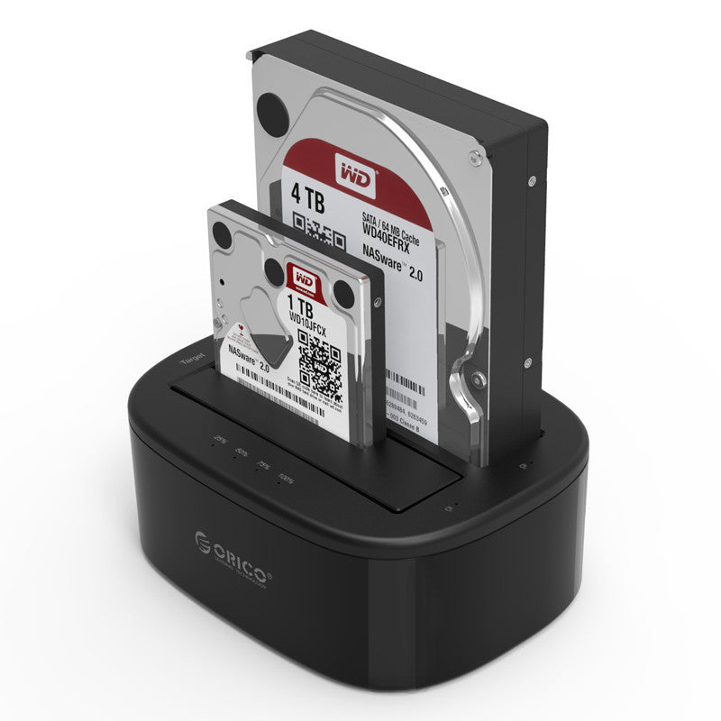 Porte-boîte à disque dur mobile Copier un carnet de notes en ligne Porte-disque dur