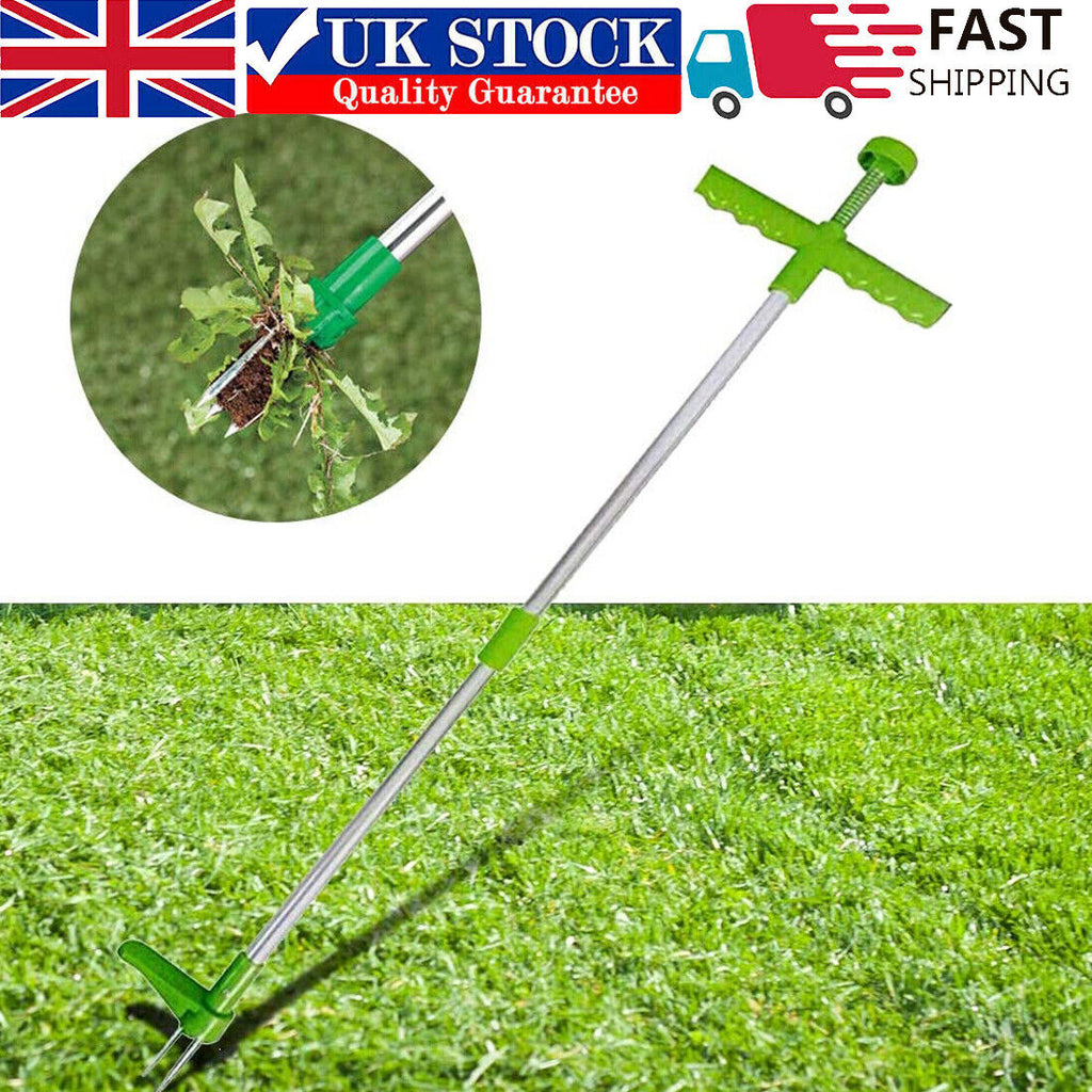 Puller de mauvaises herbes Weeder Twister Twist Pulp Claw Garden Lawn Root Killer Remover Tool