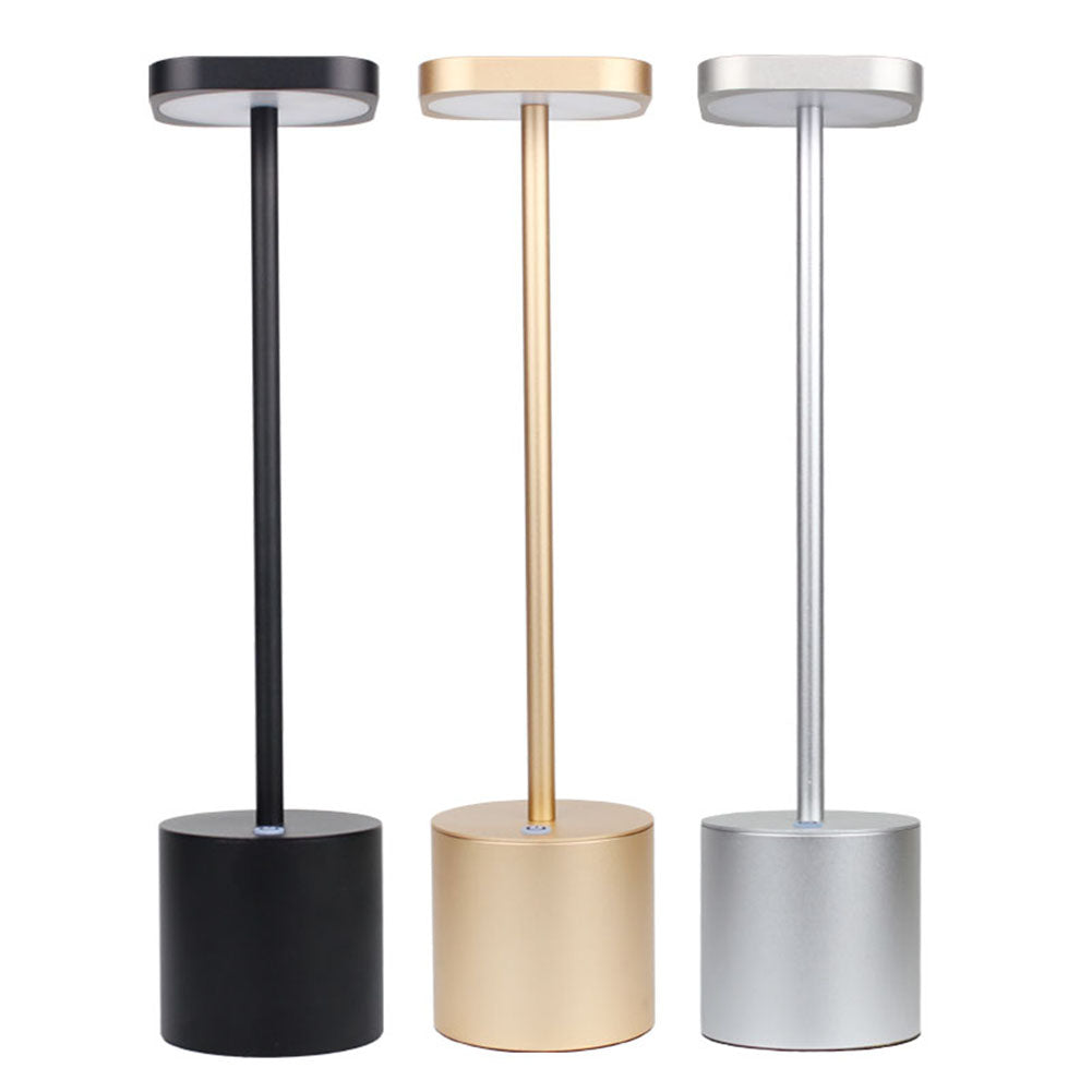 Lampe de table LED protection des yeux métal hôtel bar lampe de table