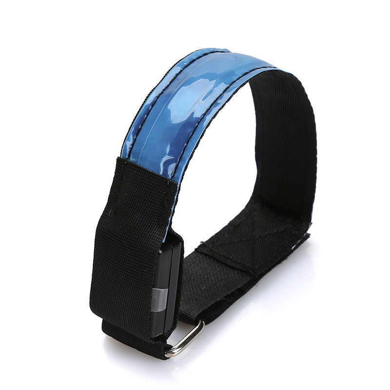 Ceinture de bras de course lumineuse