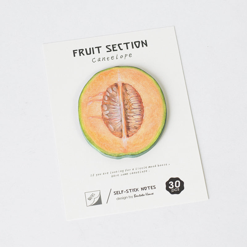 Carnet de notes de la série Fruits