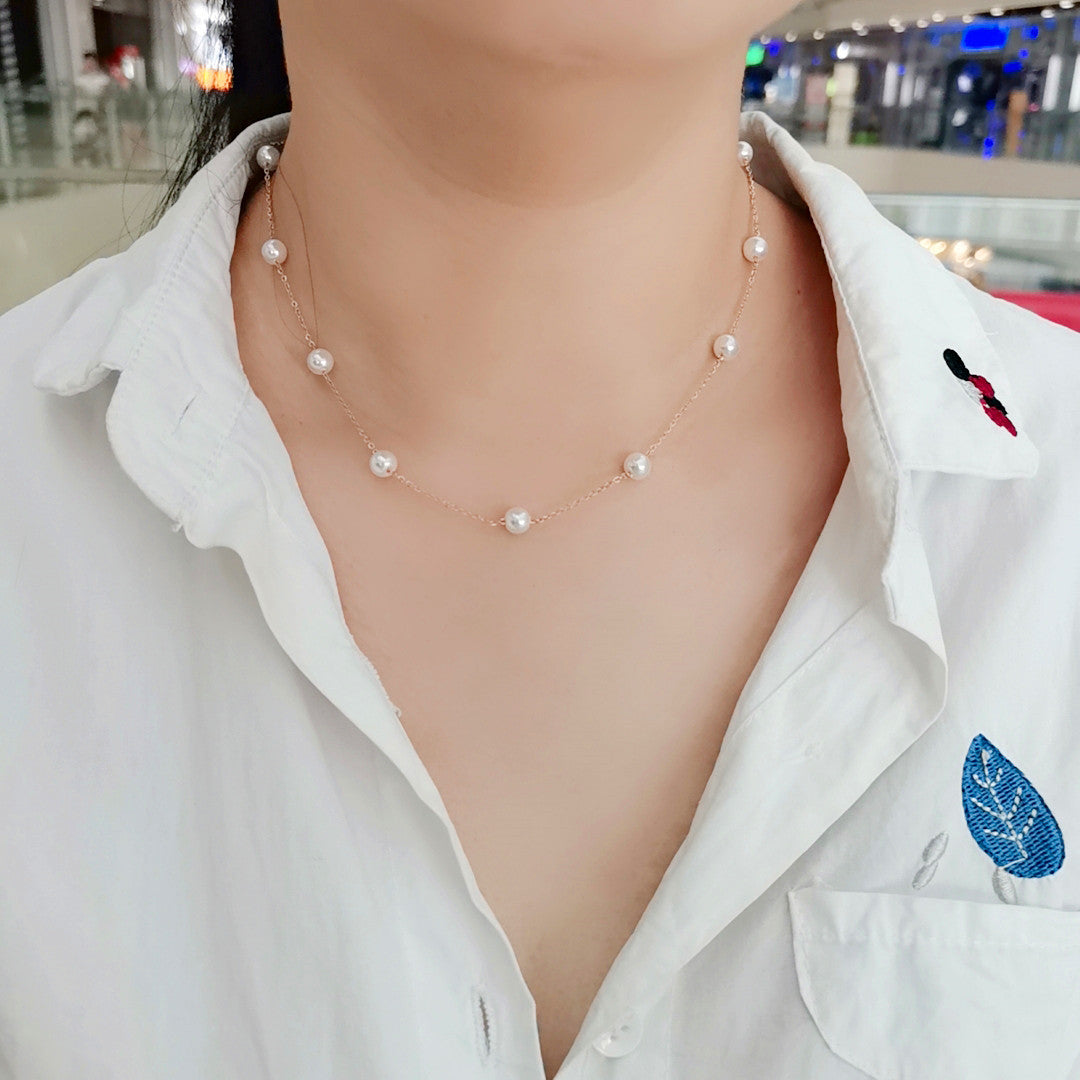 Collier Gypsophila