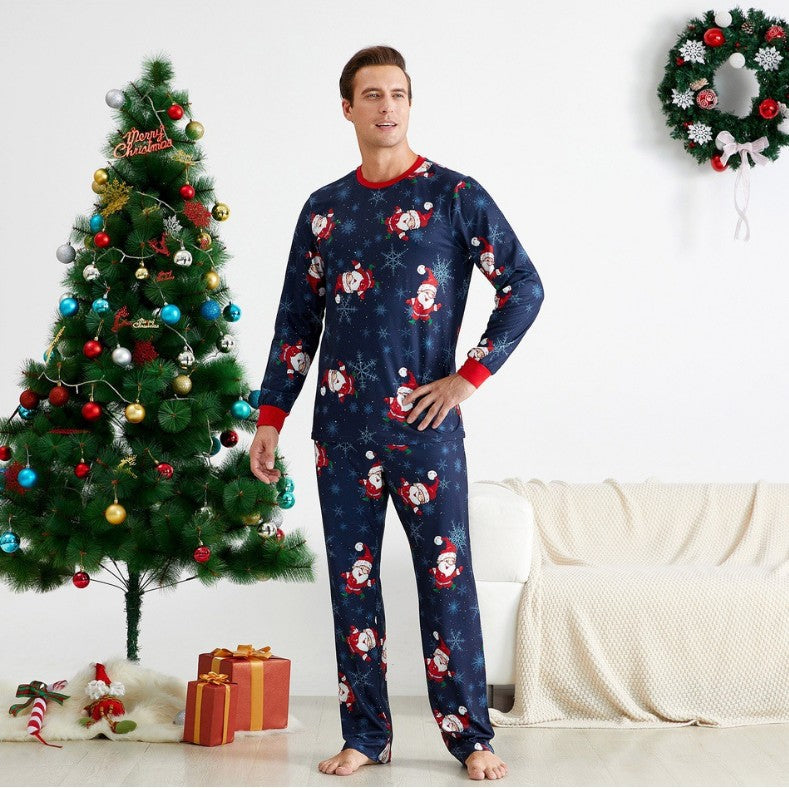Ensemble de deux pièces de CHRISTMAS PAJAMAS imprimé