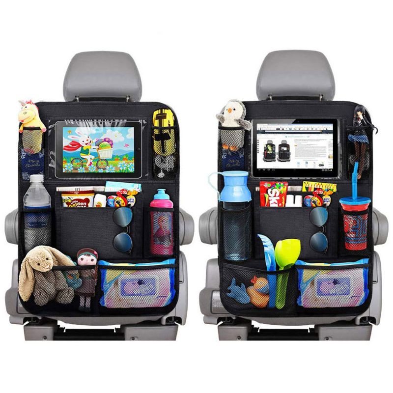 Sac de rangement de voiture Siège de voiture poche arrière
