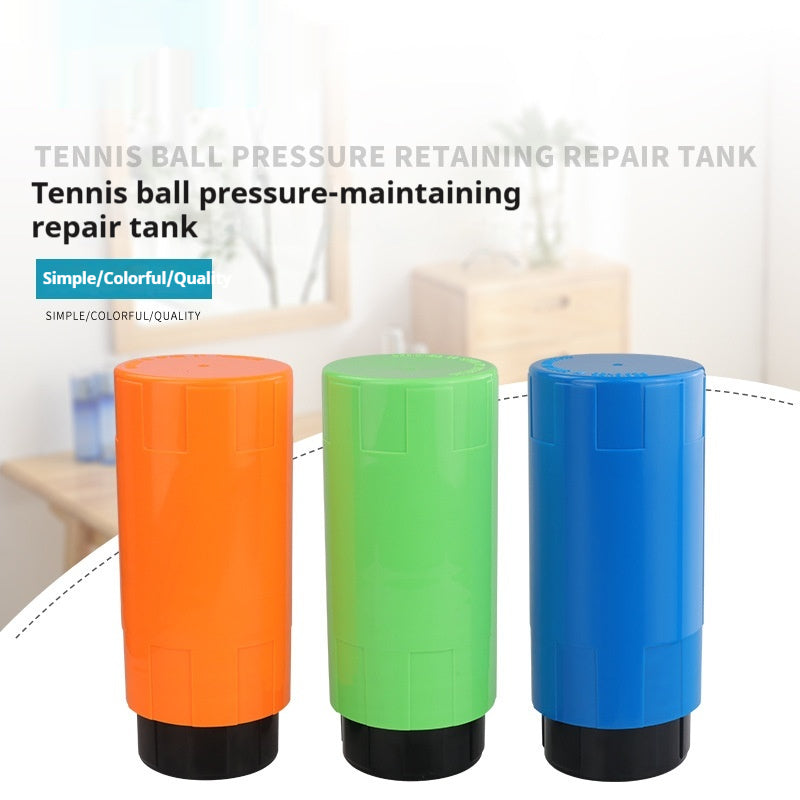 Réservoir de stockage de pression de tennis