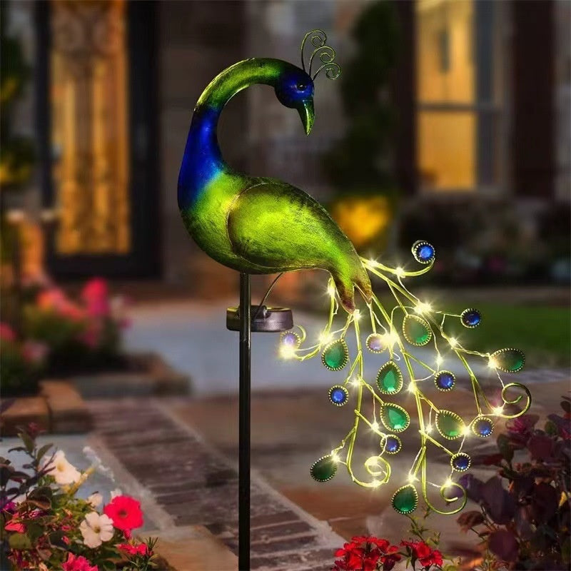 Solar Garden Decor LED Lights