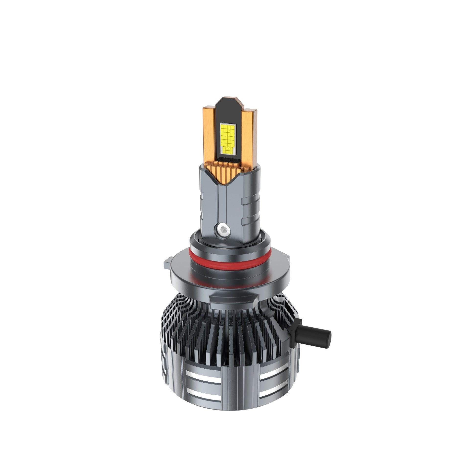 220W High Power Car phare LED 60 puce WideVoltage Décodeur prêt ampoule LED 34 Tub en cuivre