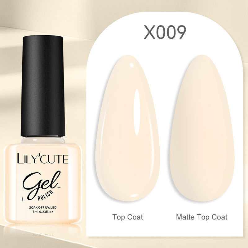 Ensemble complet de gel ongles polonais pour les femmes