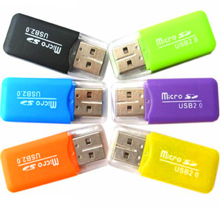 Mini lecteur de cartes USB TF