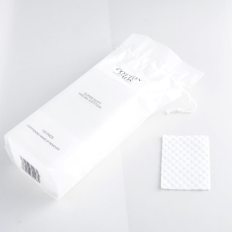 Compresseur humide Maquillage de lintes en remuant et en hydratant des tampons de coton