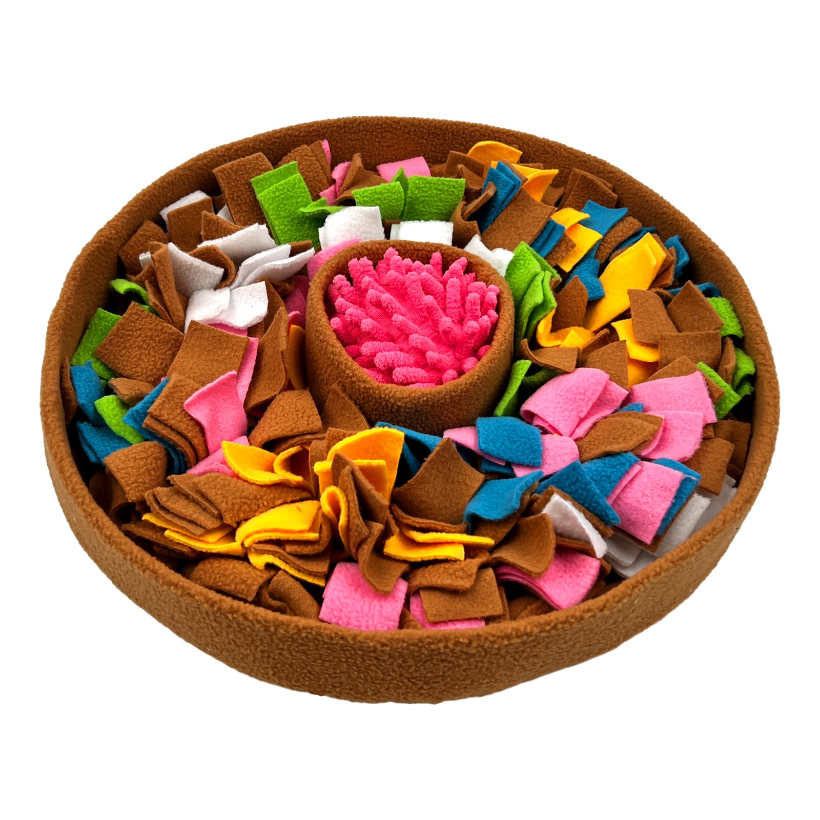 Pet Smell Puzzle Food Cacher Decompression Toy Mat