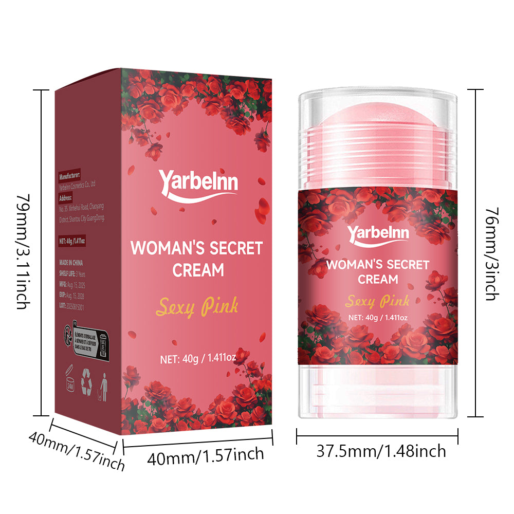 Douce Rose Scent Secteur privé Crème Nourrissante