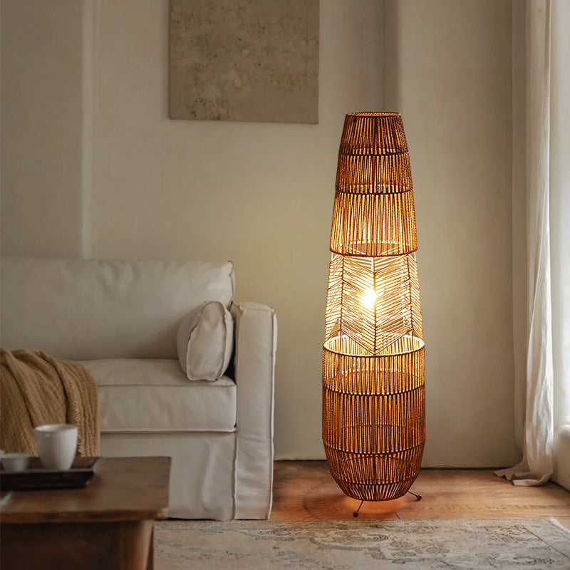 Lampe artistique Wabi-Sabi Style Plancher Design créatif unique