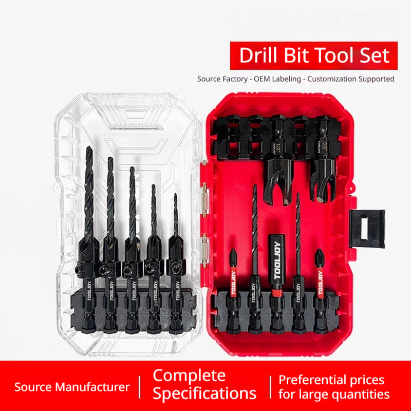 Ensemble d'outils de travail du bois Acier à grande vitesse
