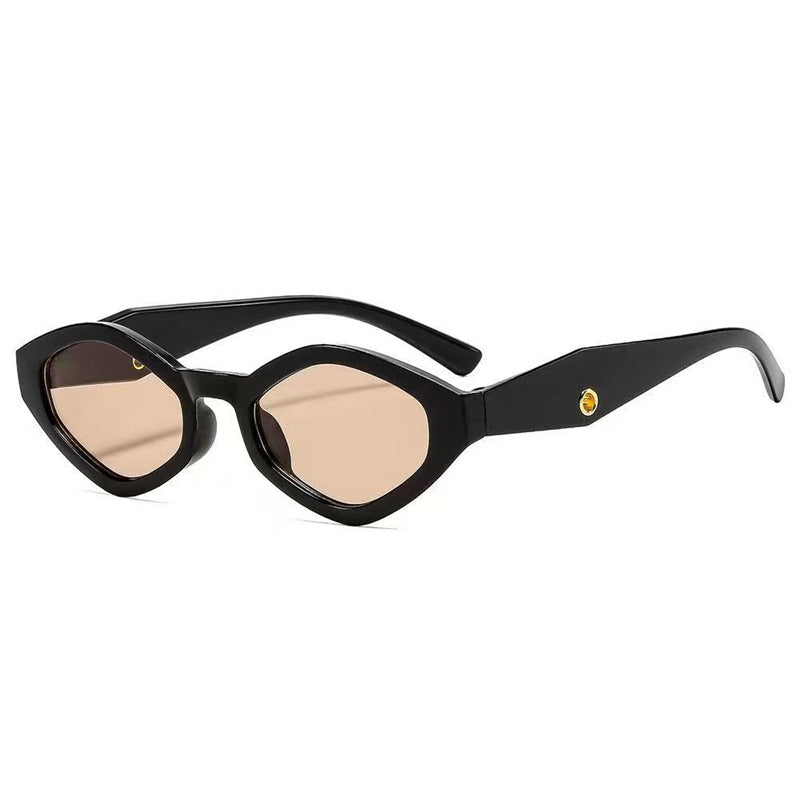 Diamond-shaped sunglasses